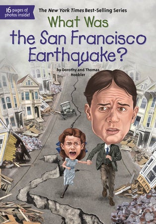 What Was the San Francisco Earthquake? book cover