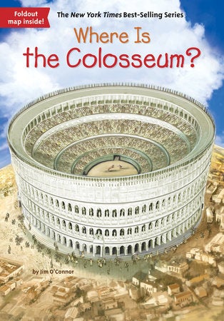 Where Is the Colosseum? book cover