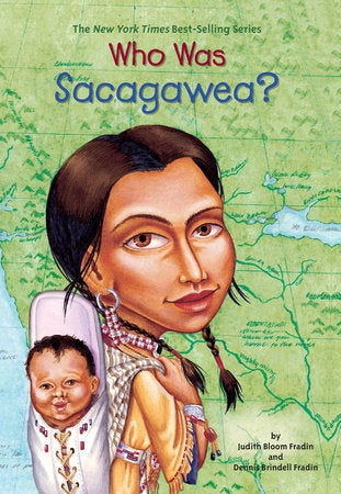 Sacagawea book cover