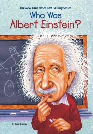 Who Was Albert Einstein? book cover