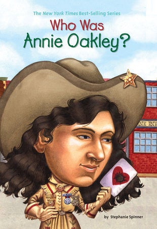 Annie Oakley book cover