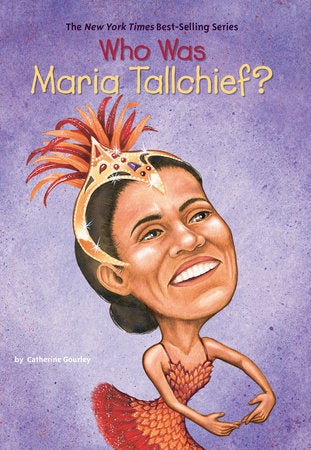 Who Was Maria Tallchief? book cover