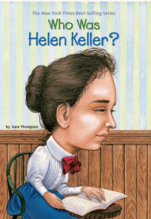 Who Was Helen Keller? book cover