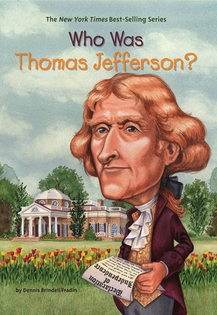 Who Was Thomas Jefferson? book cover