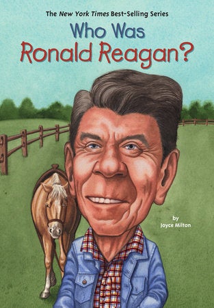 Who Was Ronald Reagan? book cover
