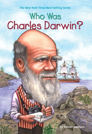 Who Was Charles Darwin? book cover
