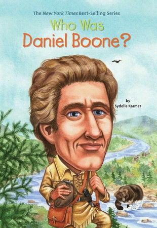 Daniel Boone book cover