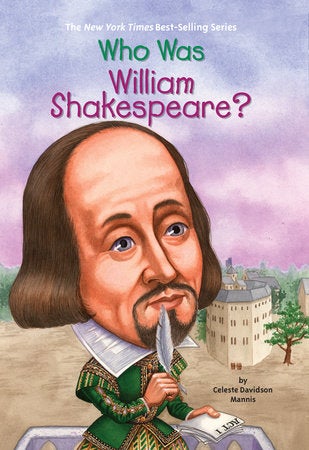 Who Was William Shakespeare? book cover