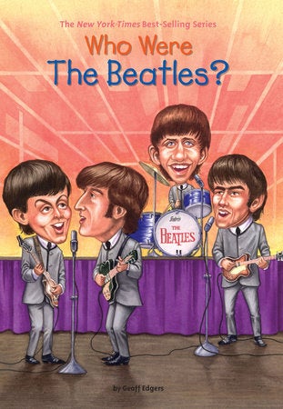 Who Were the Beatles? book cover