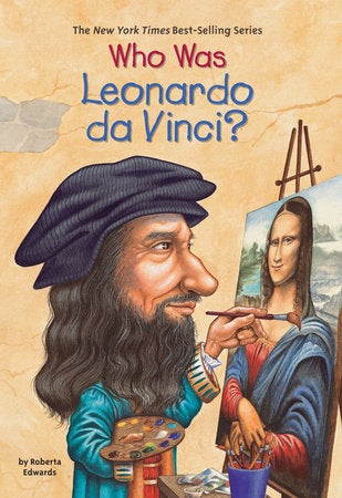Who Was Leonardo da Vinci? book cover