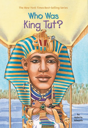 Who Was King Tut? book cover