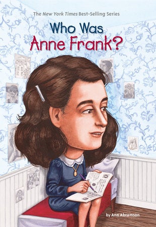 Who Was Anne Frank? book cover