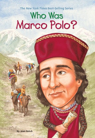 Who Was Marco Polo? book cover