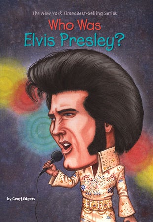 Who Was Elvis Presley? book cover