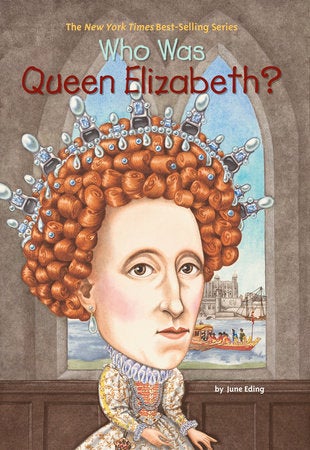 Who Was Queen Elizabeth? book cover
