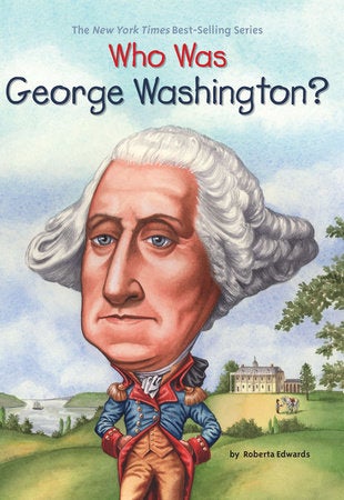 Who Was George Washington? book cover
