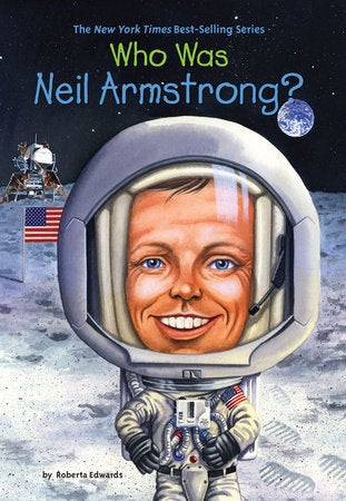 Who Was Neil Armstrong? book cover
