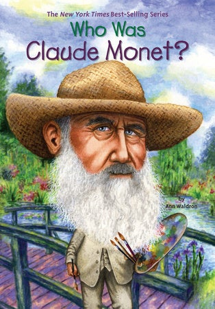 Who Was Claude Monet? book cover
