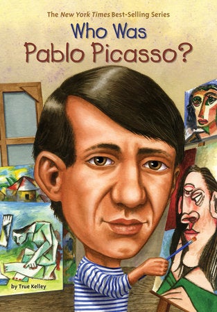 Who Was Pablo Picasso? book cover