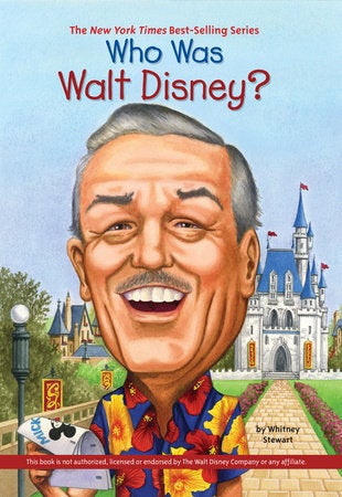 Who Was Walt Disney? book cover