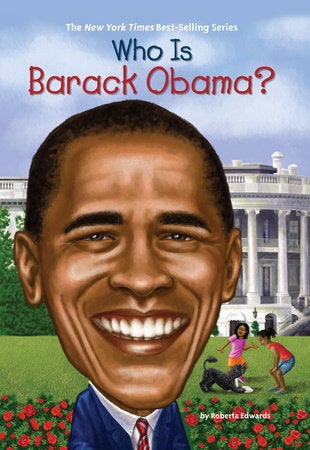 Who Is Barack Obama? book cover