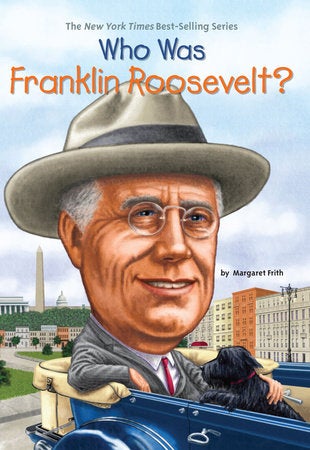 Who Was Franklin Roosevelt? book cover