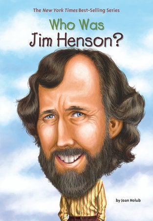 Who Was Jim Henson? book cover