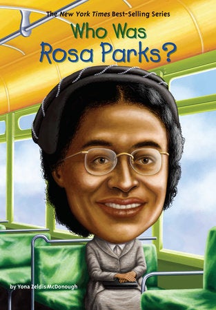 Who Was Rosa Parks? book cover