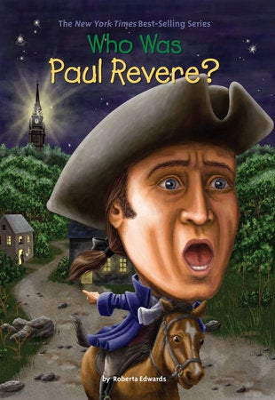 Who Was Paul Revere? book cover