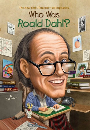 Who Was Roald Dahl? book cover