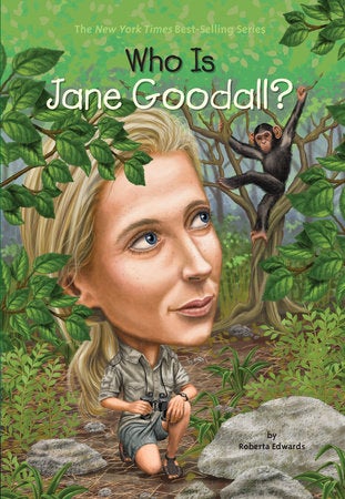 Who Is Jane Goodall? book cover