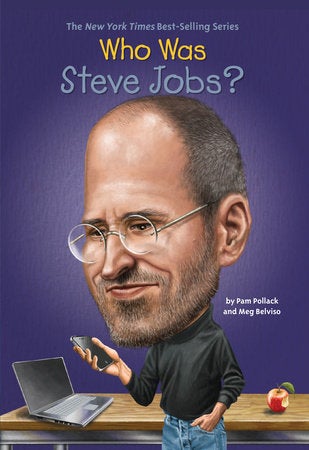 Who Was Steve Jobs? book cover