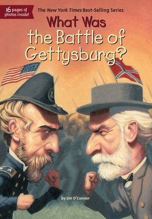 What Was the Battle of Gettysburg? book cover