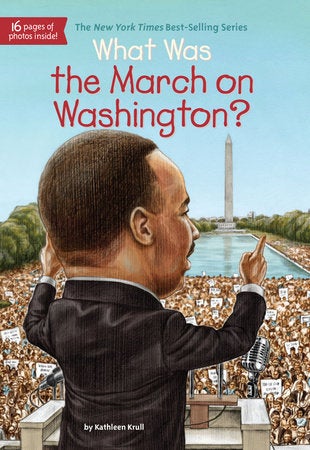 What Was the March on Washington? book cover