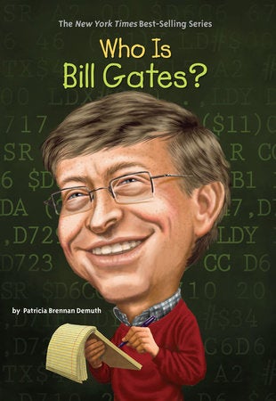 Who Is Bill Gates? book cover