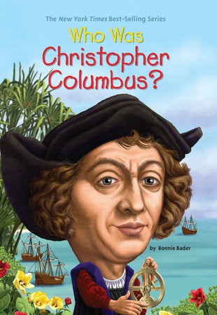 Who Was Christopher Columbus? book cover