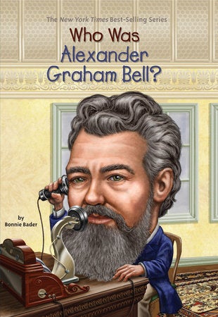 Who Was Alexander Graham Bell? book cover