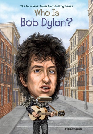 Who Is Bob Dylan? book cover