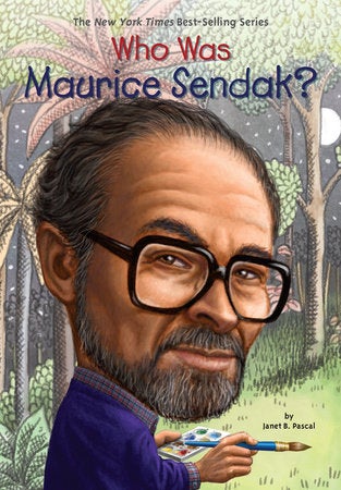 Who Was Maurice Sendak? book cover