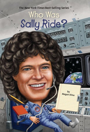 Who Was Sally Ride? book cover