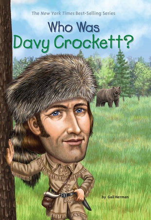 Who Was Davy Crockett? book cover