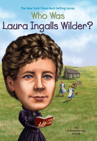 Who Was Laura Ingalls Wilder? book cover