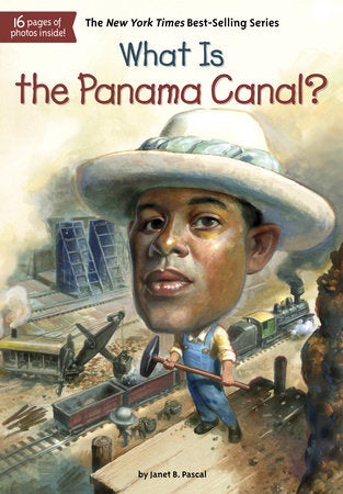 What Is the Panama Canal? book cover