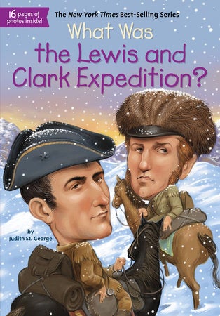 What Was the Lewis and Clark Expedition? book cover