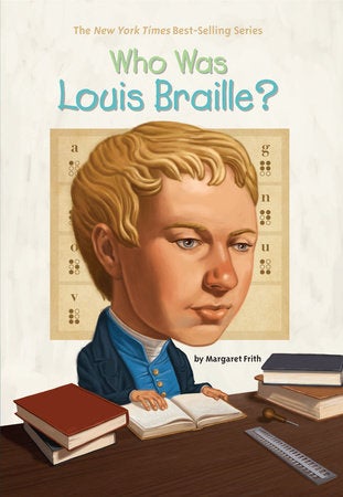 Louis Braille book cover