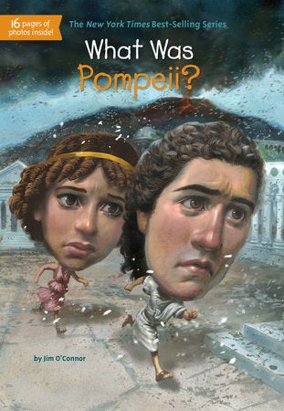 What Was Pompeii? book cover