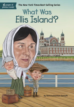 What Was Ellis Island? book cover