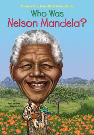 Who Was Nelson Mandela? book cover
