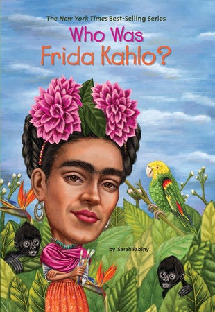 Who Was Frida Kahlo? book cover