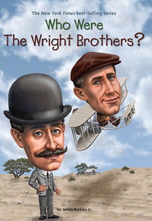 Who Were the Wright Brothers? book cover